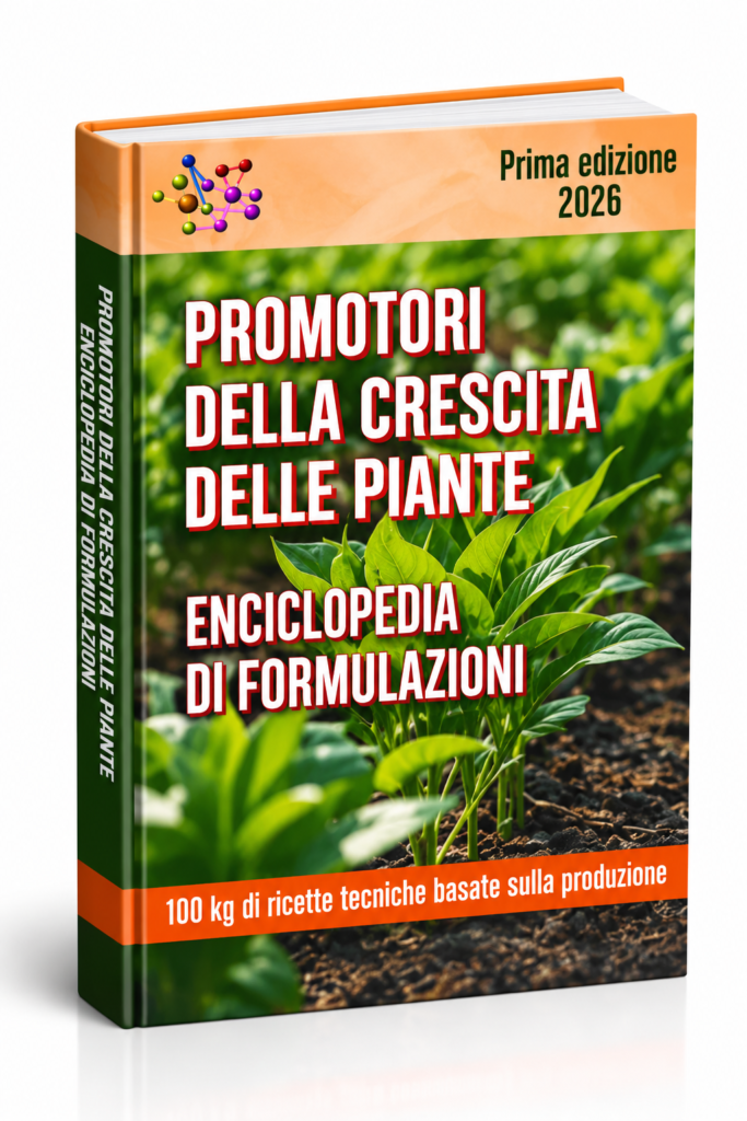 ENCICLOPEDIA DELLE FORMULAZIONI DI PROMOTORI DELLA CRESCITA DELLE PIANTE