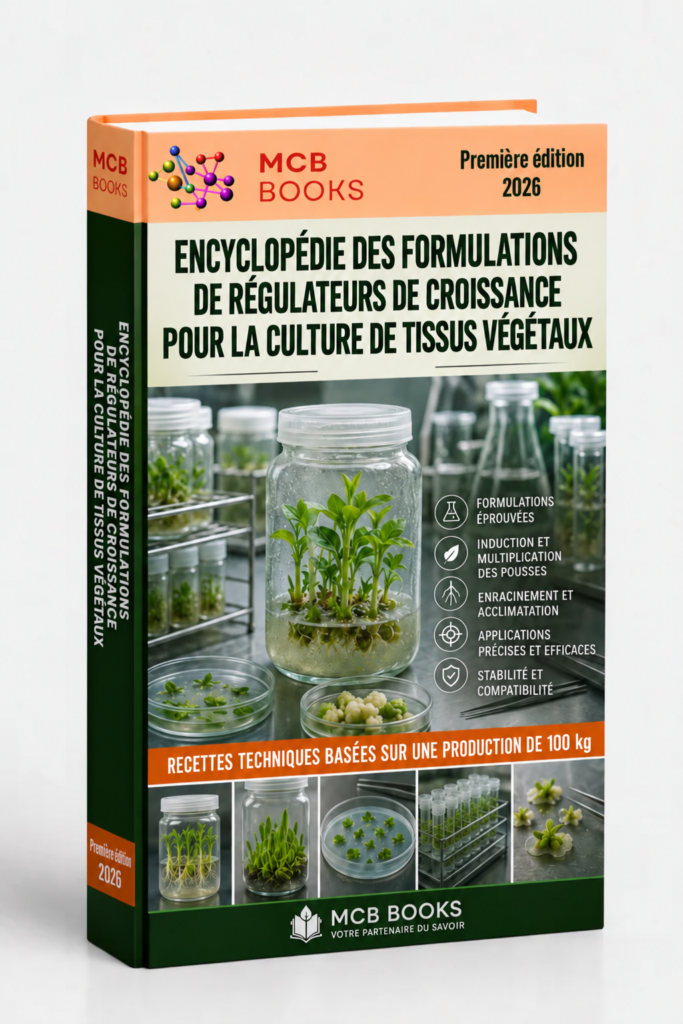 ENCYCLOPÉDIE DES FORMULATIONS DE RÉGULATEURS DE CROISSANCE POUR LA CULTURE DE TISSUS VÉGÉTAUX