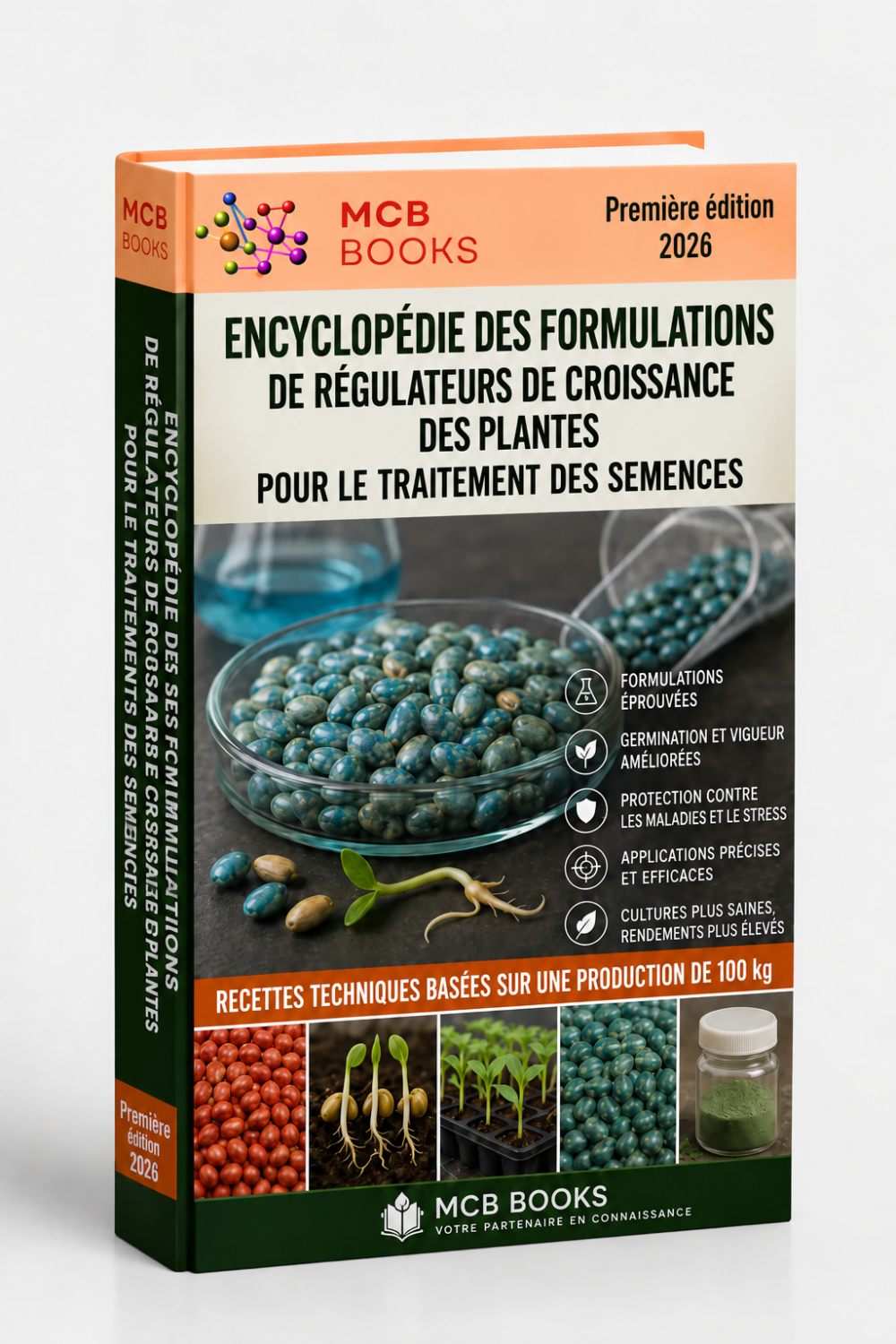 ENCYCLOPÉDIE DES FORMULATIONS DE RÉGULATEURS DE CROISSANCE DES PLANTES POUR LE TRAITEMENT DES SEMENCES