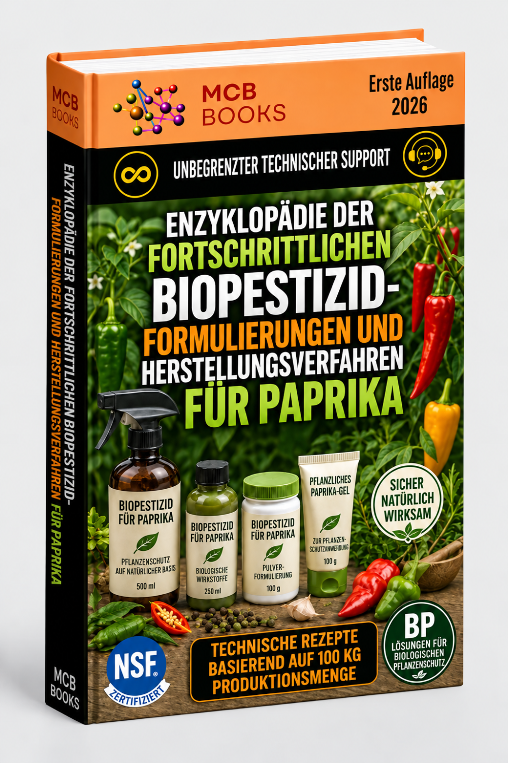 NZYKLOPÄDIE DER FORTSCHRITTLICHEN BIOPESTIZID-FORMULIERUNGEN UND HERSTELLUNGSVERFAHREN FÜR PAPRIKA