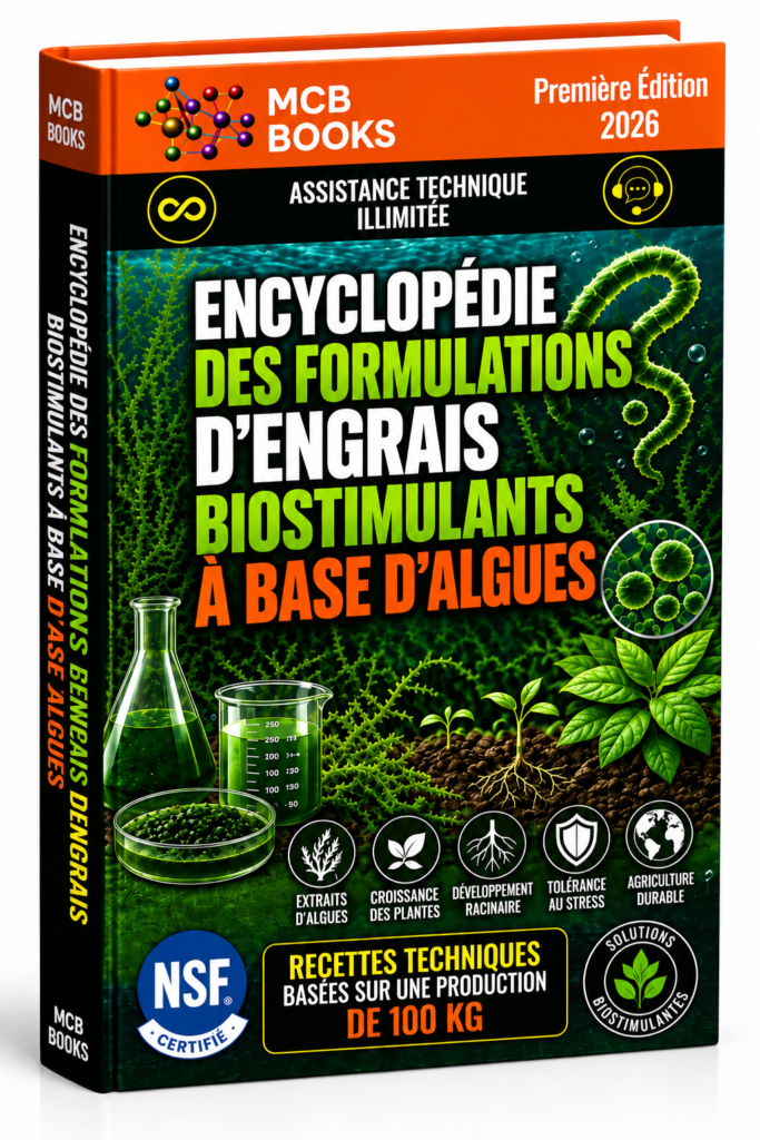 ENCYCLOPÉDIE DES FORMULATIONS D'ENGRAIS BIOSTIMULANTS À BASE D'ALGUES