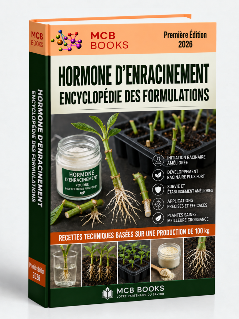 ENCYCLOPÉDIE DES FORMULATIONS D’HORMONES D’ENRACINEMENT