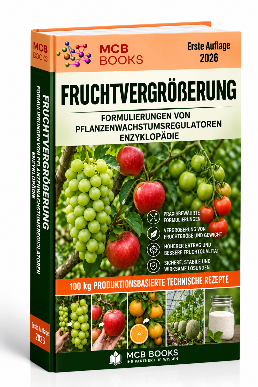 ENZYKLOPÄDIE DER FORMULIERUNGEN VON PFLANZENWACHSTUMSREGULATOREN ZUR FRUCHTVERGRÖSSERUNG