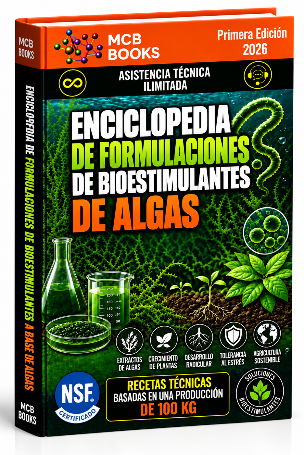 ENCICLOPEDIA DE FORMULACIONES DE FERTILIZANTES BIOESTIMULANTES A BASE DE ALGAS