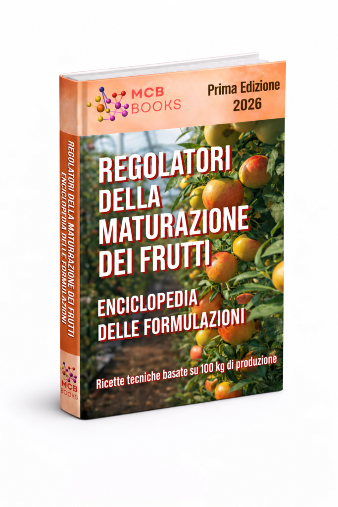 ENCICLOPEDIA DELLE FORMULAZIONI DI REGOLATORI DELLA MATURAZIONE DEI FRUTTI