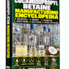 COCAMIDOPROPYL BETAINE MANUFACTURING ENCYCLOPEDIA