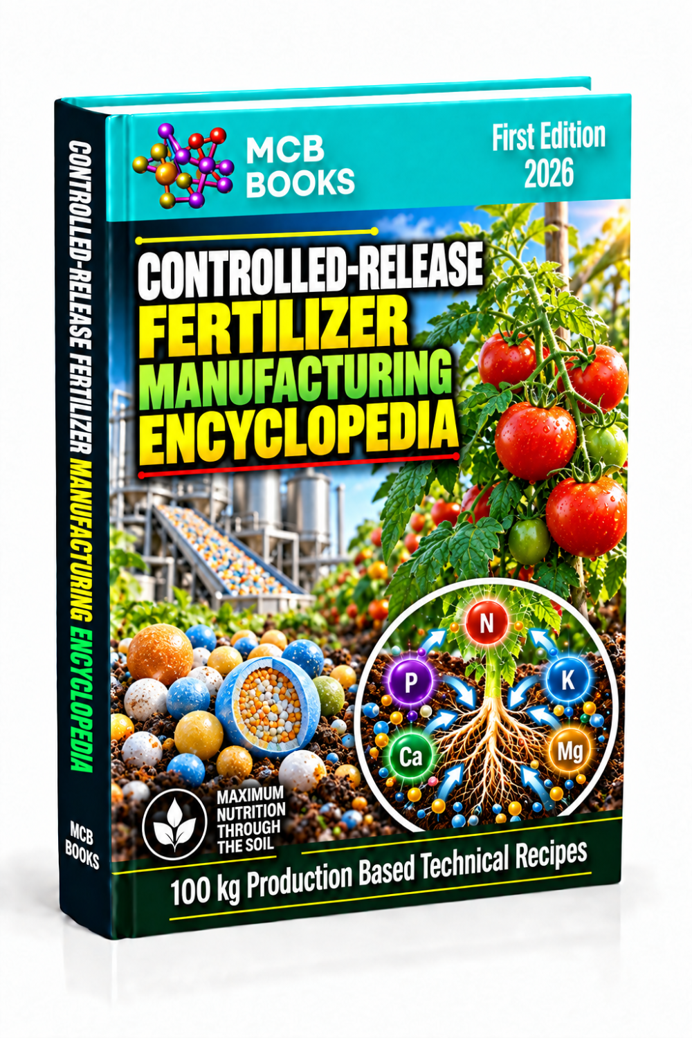 CONTROLLED-RELEASE FERTILIZER MANUFACTURING ENCYCLOPEDIA