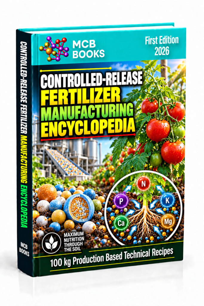 CONTROLLED-RELEASE FERTILIZER MANUFACTURING ENCYCLOPEDIA