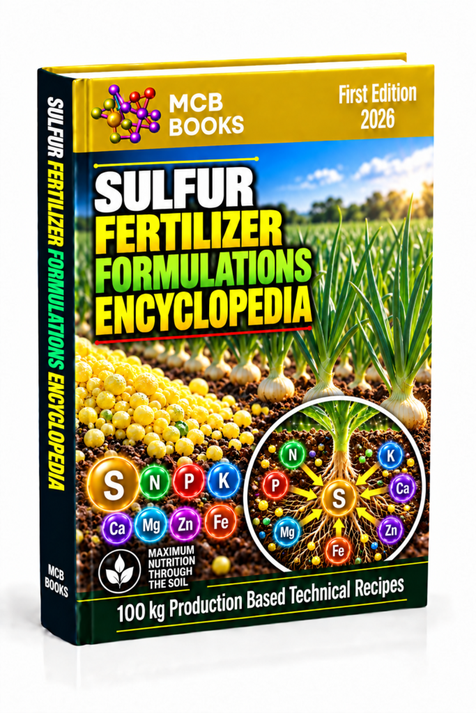SULFUR FERTILIZER FORMULATIONS ENCYCLOPEDIA