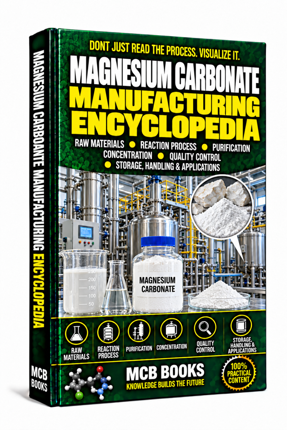 MAGNESIUM CARBONATE MANUFACTURING ENCYCLOPEDIA