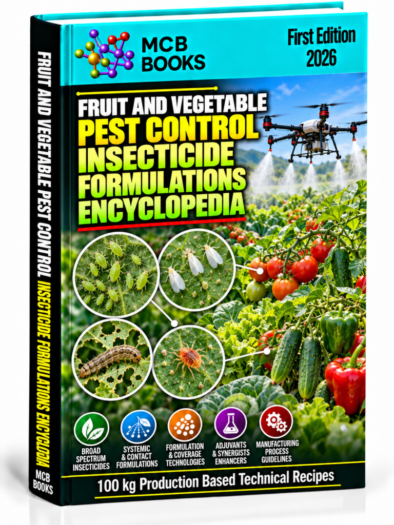 FRUIT AND VEGETABLE PEST CONTROL INSECTICIDE FORMULATIONS ENCYCLOPEDIA