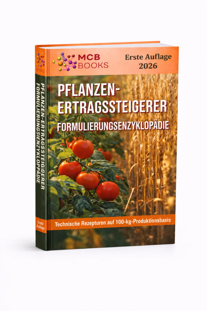 ENZYKLOPÄDIE DER FORMULIERUNGEN VON PFLANZENERTRAGSSTEIGERERN
