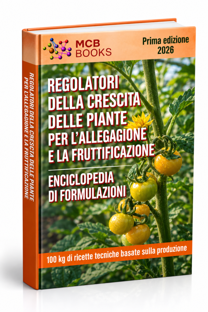 ENCICLOPEDIA DELLE FORMULAZIONI DI REGOLATORI DELLA CRESCITA DELLE PIANTE PER L’ALLEGAGIONE DEI FRUTTI