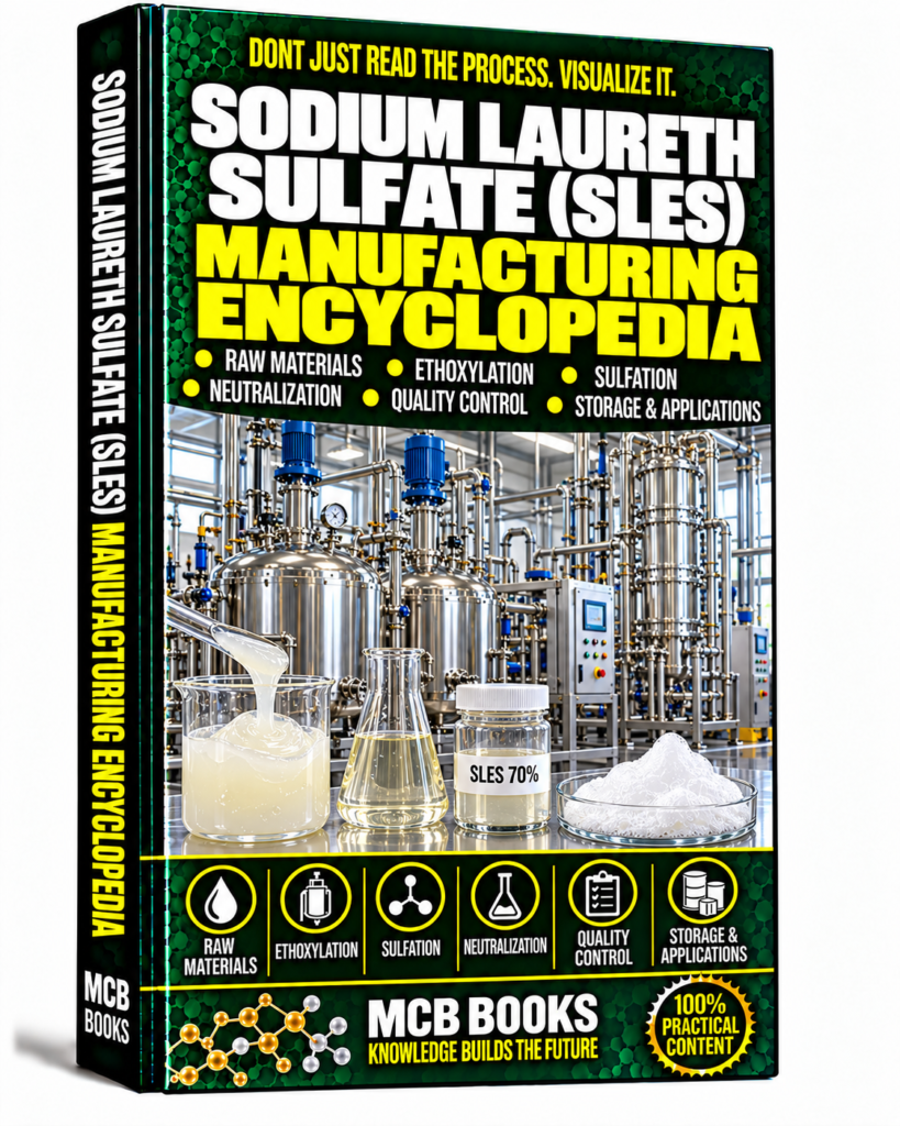 SODIUM LAURETH SULFATE (SLES) MANUFACTURING ENCYCLOPEDIA