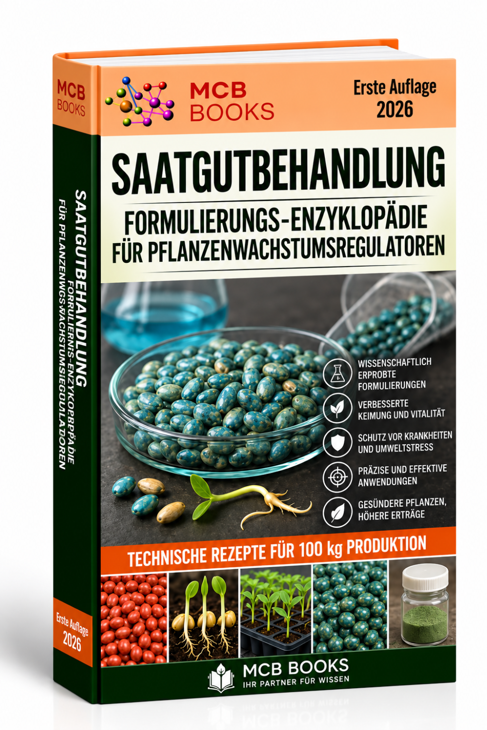 ENZYKLOPÄDIE DER FORMULIERUNGEN VON PFLANZENWACHSTUMSREGULATOREN ZUR SAATGUTBEHANDLUNG