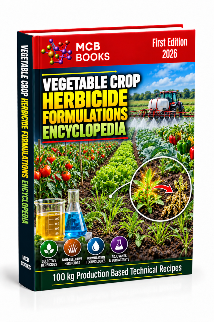 VEGETABLE CROP HERBICIDE FORMULATIONS ENCYCLOPEDIA