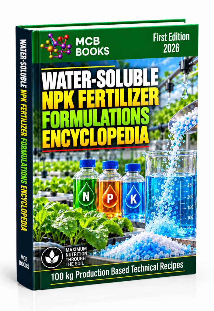 WATER-SOLUBLE NPK FERTILIZER FORMULATIONS ENCYCLOPEDIA