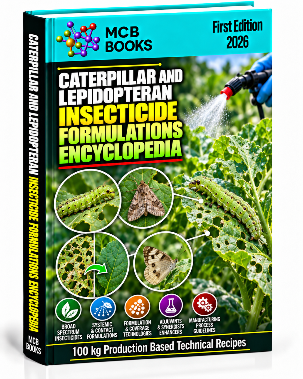 CATERPILLAR AND LEPIDOPTERAN INSECTICIDE FORMULATIONS ENCYCLOPEDIA