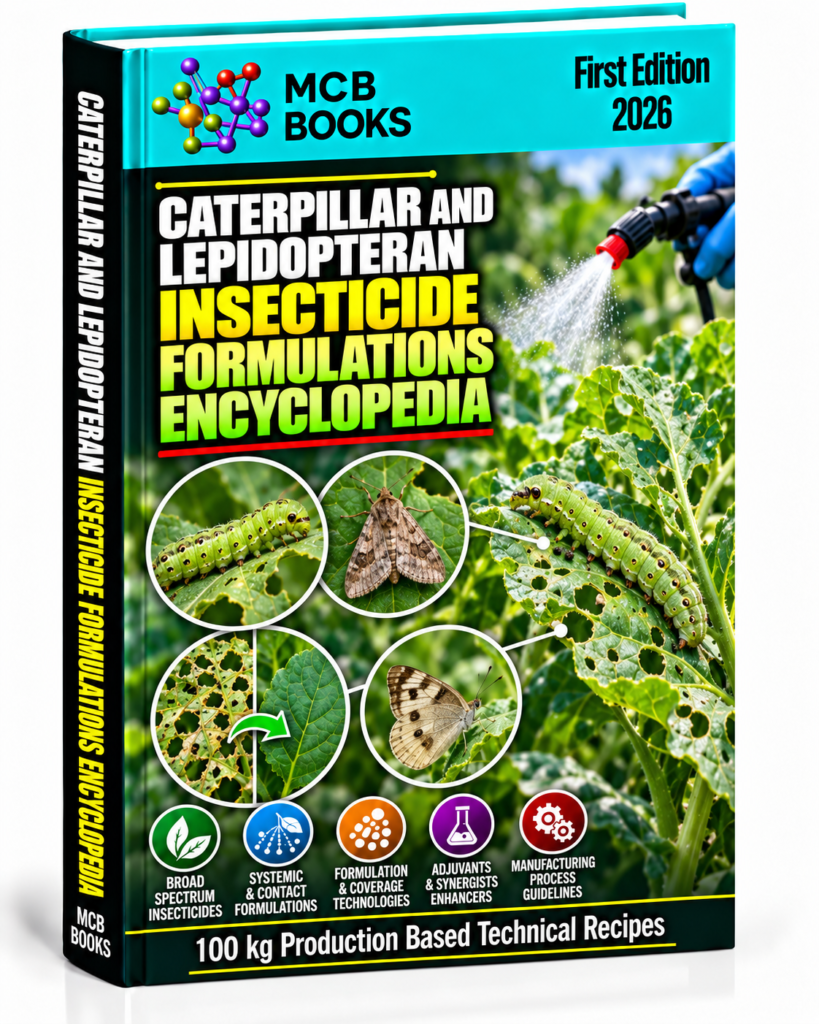 CATERPILLAR AND LEPIDOPTERAN INSECTICIDE FORMULATIONS ENCYCLOPEDIA