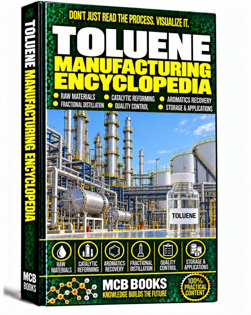 TOLUENE MANUFACTURING ENCYCLOPEDIA
